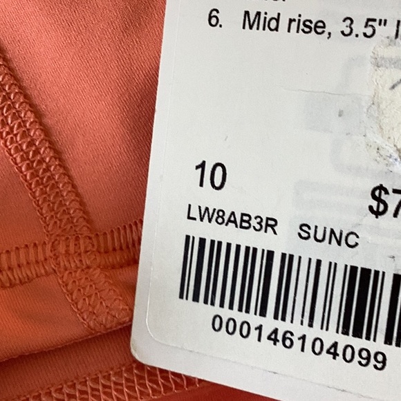 Lululemon pace rival skirt - Picture 8 of 9